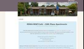 
							         Login to CWA Apartments to track your account | CWA Apartments								  
							    
