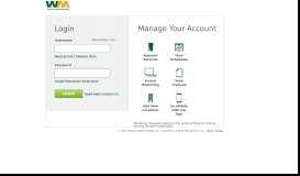 
							         Login to EBusiness | Waste Management eBusiness								  
							    