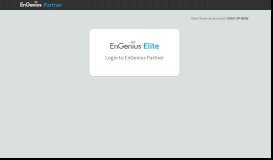
							         Login to EnGenius Partner - Partner Portal								  
							    