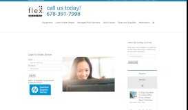 
							         Login to Flex Imaging Managed Print Services (MPS) portal | A ...								  
							    