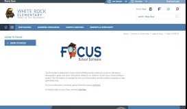 
							         login to focus / Login to FOCUS								  
							    