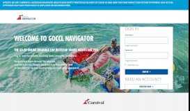 
							         Login to GoCCL Navigator | GoCCL								  
							    