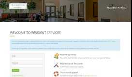 
							         Login to Heatherwood Resident Services | Heatherwood - RENTCafe								  
							    