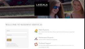 
							         Login to LaScala Resident Services | LaScala								  
							    