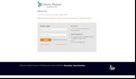 
							         Login to Liberty Mutual Business Insurance Portal								  
							    