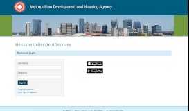 
							         Login to MDHA Resident Services | MDHA - RENTCafe								  
							    