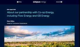 
							         Login to My Account - GB Energy Supply								  
							    