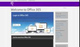
							         Login to Office 365 - BT | Business | MyOffice								  
							    