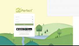 
							         Login to Perfect - The Ultimate Home Health Solution								  
							    