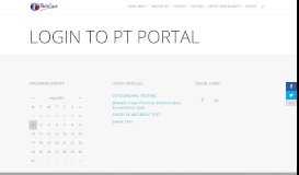
							         Login to PT portal | PathCare								  
							    