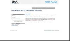 
							         Login to Snow and Ice Management Association								  
							    