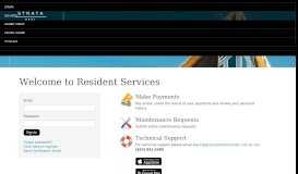 
							         Login to STRATA East Resident Services | STRATA East - RENTCafe								  
							    
