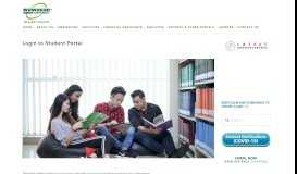 
							         Login to Student Portal — Home - Wawasan Open University								  
							    