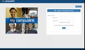 
							         Login to Student Portal - MyCampusLink.com								  
							    