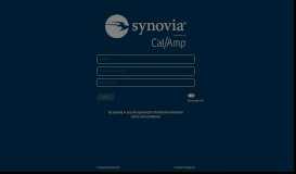 
							         Login to Synovia Time and Attendance Portal								  
							    