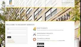 
							         Login to The Gotham Resident Services | The Gotham - RENTCafe								  
							    