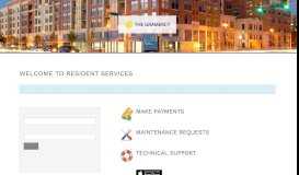
							         Login to The Gramercy Resident Services | The Gramercy								  
							    