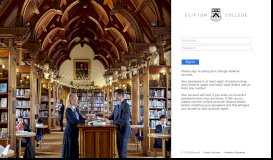 
							         Login to the Parents' Portal | Clifton College								  
							    