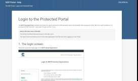 
							         Login to the Protected Portal - Eurocontrol								  
							    