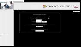 
							         Login to the site - Comcave eLearning Portal								  
							    