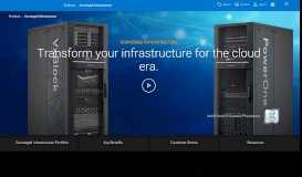 
							         login to the vce developer portal - Converged Infrastructure								  
							    