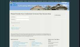 
							         Login to the Website - the Tampa Housing Authority								  
							    