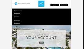
							         Login to Your Account - AIC Hotel Group | All-Inclusive Hard Rock ...								  
							    