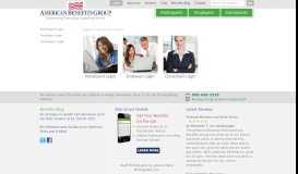 
							         Login to your Account - American Benefits Group								  
							    