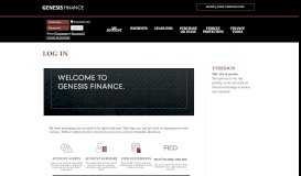 
							         Login To Your Account - Genesis Finance								  
							    