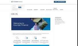 
							         Login To Your Account - Hyundai Motor Finance								  
							    
