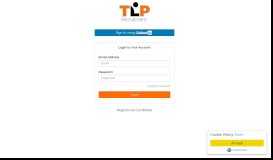 
							         Login to your Account - TLP								  
							    