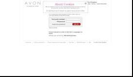 
							         login to your Representative website - AVON UK								  
							    