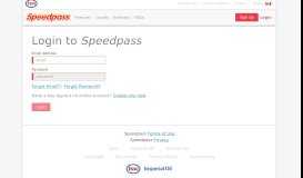 
							         Login to your Speedpass Account | Esso								  
							    