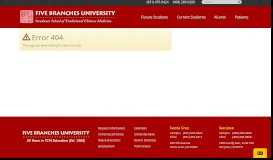 
							         Login to your Student Web Portal - Five Branches University								  
							    