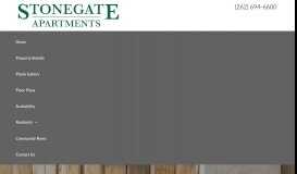 
							         Login to Your Tenant Portal - Stonegate Apartments								  
							    