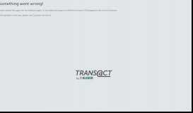 
							         Login - Transact711.com								  
							    