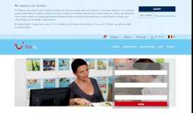 
							         Login Travel Agent - | TUI fly								  
							    