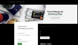 
							         Login | Travel Money Oz Portal								  
							    