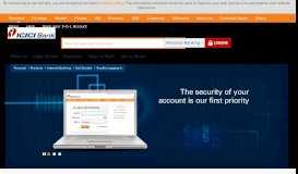 
							         Login Troubles - Forgot Your User ID and Password - ICICI Bank								  
							    