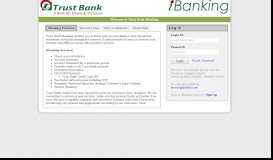 
							         Login - Trust Bank iBanking								  
							    