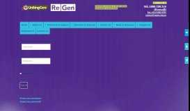 
							         Login - Uniting Care ReGen								  
							    