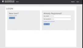 
							         Login - University of Buckingham								  
							    