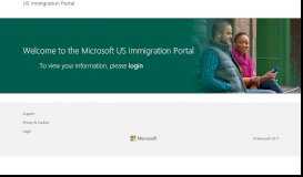 
							         Login. US Immigration Portal								  
							    