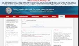 
							         Login - Vendor Invoicing Portal								  
							    