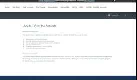 
							         LOGIN - View My Account : Altus Wealth Management, LLC								  
							    