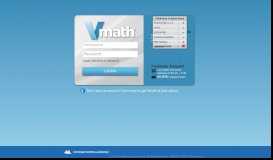 
							         Login - Voyager Sopris Learning								  
							    