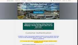 
							         login - Wayne State University - Parking Portal								  
							    