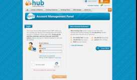 
							         Login - Web Hosting Hub								  
							    