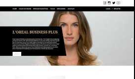 
							         Login - Welcome to L'Oréal Business Plus								  
							    