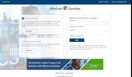 
							         Login | Westcon Global Site - Westcon-Comstor								  
							    